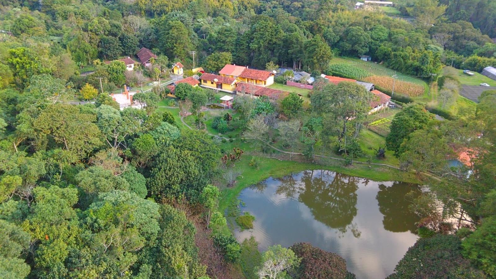 Pousada Recanto Das Orquideas Santo Antônio do Pinhal Kültér fotó