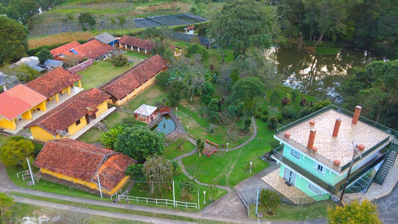 Pousada Recanto Das Orquideas Santo Antônio do Pinhal Kültér fotó