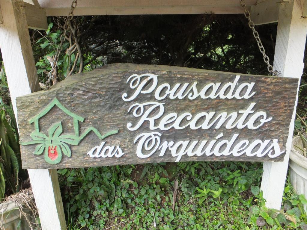 Pousada Recanto Das Orquideas Santo Antônio do Pinhal Kültér fotó
